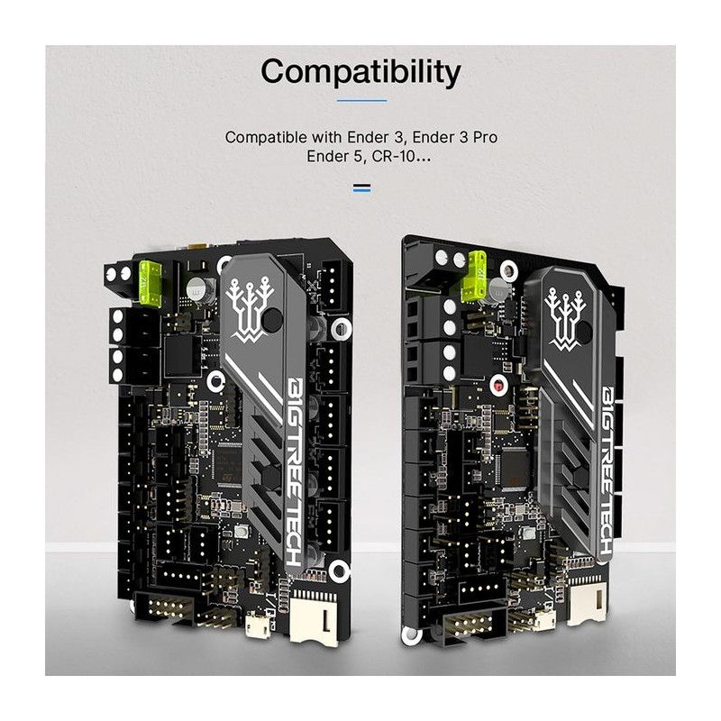 Bigtreetech skr mini e3 v3 0 32bit z kladov deska 3dplastik cz
